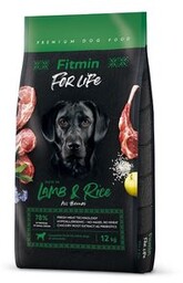 Fitmin Dog For Life Lamb & Rice 12