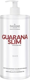 Farmona Professional, Guarana Slim antycellulitowy olejek do masażu,
