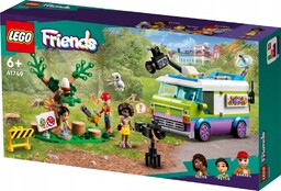 Lego Friends 41749 Reporterska furgonetka