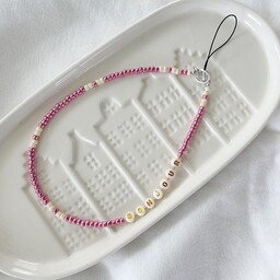 Pakamera Charms do telefonu BONJOUR sparkle pink