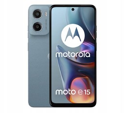Smartfon Motorola Moto E15 2/64GB Niebieski