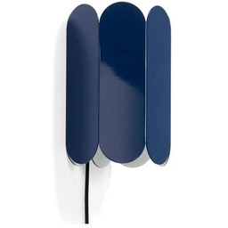 HAY - Arcs Switch Lampa Ścienna Cobalt Blue