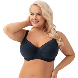 Biustonosz Anika K974 Granatowy