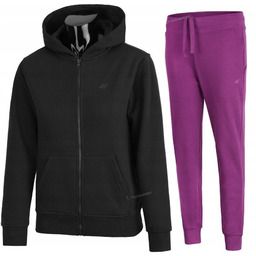 4F DAMSKI DRES BAWEĹNA KOMPLET BLUZA SPODNIE /