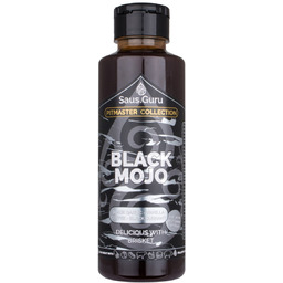 Słodko kwaśny SOS BBQ JAGODY i CZARNY CZOSNEK