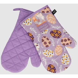 Komplet Rękawic Kuchennych Festive eggs 19x30 cm