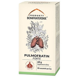 Produkty Bonifraterskie Pulmofratin Forte, 30 saszetek