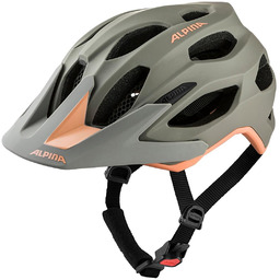 Kask rowerowy Alpina Carapax 2.0 szary A9725123