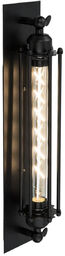 Abigali Industrialna lampa ścienna RETRO 1010BL0009 metalowa kinkiet