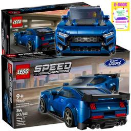 Klocki lego speed champions - sportowy ford mustang