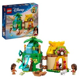 LEGO Disney Princess 43260 Zabawy Vaiany na wyspie