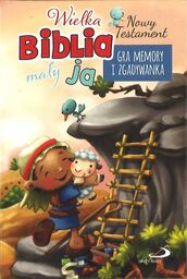 Wielka Biblia i mały ja Gra memory