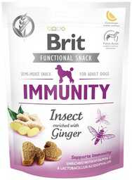 BRIT CARE DOG FUNCTIONAL SNACK IMMUNITY INSECT 150g