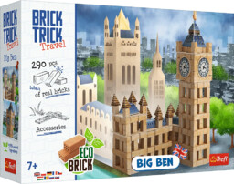 Trefl - Brick Trick - CEGŁY BT EKO