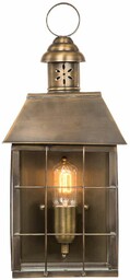 Elstead Lighting Ogrodowa LAMPA ścienna Hyde HYDE-PARK-BR Elstead