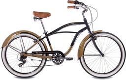 Rower Miejski 26 Damski Męski Aluminium Beach Cruiser