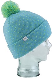 czapka zimowa COAL - The Dottie Blue (09)