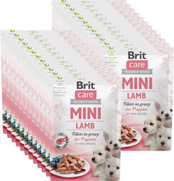 BRIT CARE Mini Lamb fillets in gravy for