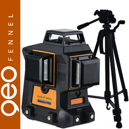 Geo-fennel Laser płaszczyznowy zielony 360 Geo6X geoFENNEL+ Statyw