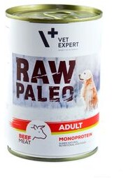 VETEXPERT Raw Paleo Adult Beef 400g