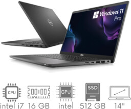 Dell Latitude 7420 i7-1185G7 16GB 512SSD 14" FHD