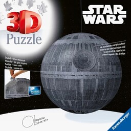 Gwiazda Śmierci Star Wars puzzle 3D Premium 540