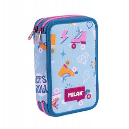 Piórnik 2 komory z wyposażeniem Roller Milan