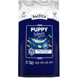 BALTICA Puppy Salmon Hypoallergenic XS/S 9kg