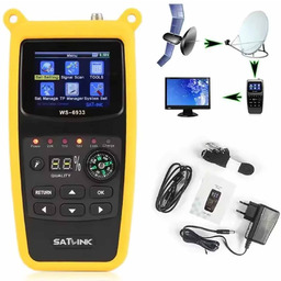 Miernik Sygnału Satelitarnego Satlink WS-6933 Sat do Ustawiania