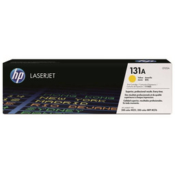Toner oryginalny HP 131A [CF212A] [Żółty]