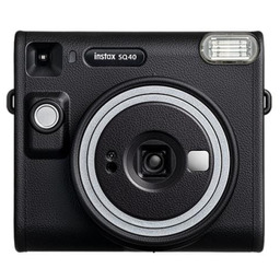 CAMERA INSTAX SQUARE SQ40/BLACK FUJIFILM