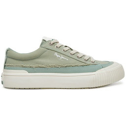 Tenisówki Pepe Jeans Ben Fresh W PLS31589 Zielony