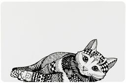 Trixie Kot podkładka pod miskę - Dł. x
