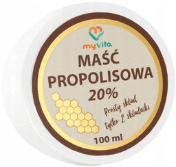 Maść Propolisowa 20%, MyVita, 100 ml