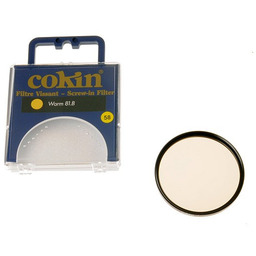Cokin C027 filtr ocieplający 81B 55mm