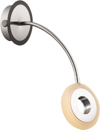 Candellux ARM 21-62628 kinkiet lampa ścienna czarny chrom
