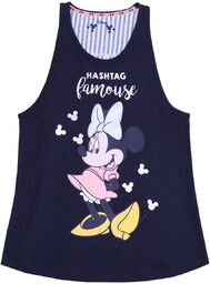Koszulka granatowa Myszka Minnie DISNEY M