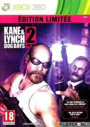 Kane & Lynch 2: Dog Days Limited Edition