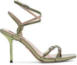 Sandały Nine West FARAZA ZL23014CC Zielony