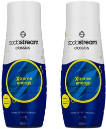 Syrop energetyczny SODASTREAM Xtreme Energy, 2 szt. -