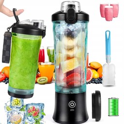 Blender Przenośny Sokowirówka Kubek Elektryczny Mikser Do Owoców
