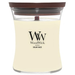 WoodWick Solar Haze Hourglass Świeca zapachowa 275 g