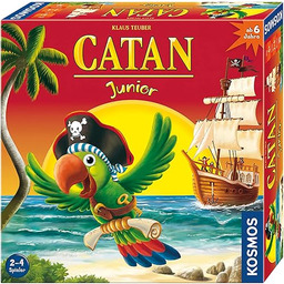 Die Siedler von Catan Junior: für 2-4 Spieler