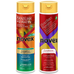 Novex Brazilian Keratin, zestaw do włosów suchych