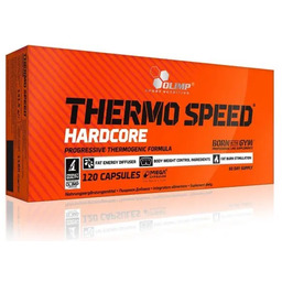Olimp Thermo Speed Hardcore 120 Caps. Mocniejszy Spalacz