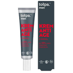 TOŁPA MEN Krem Anti Age z kofeiną, 40ml