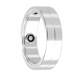 Smartring Maxcom mRing MR100 68mm Srebrny
