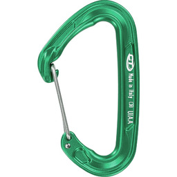 Climbing Technology Unisex 2C43900YV1CTSTD Karabinek Bez Blokady Zamka,