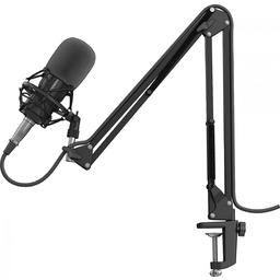 Mikrofon Genesis Radium 300 Xlr Statyw, popfiltr (NGM-1695)