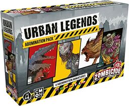 Zombicide 2.0: Miejskie Legendy, Dodatek do Gry Planszowej: